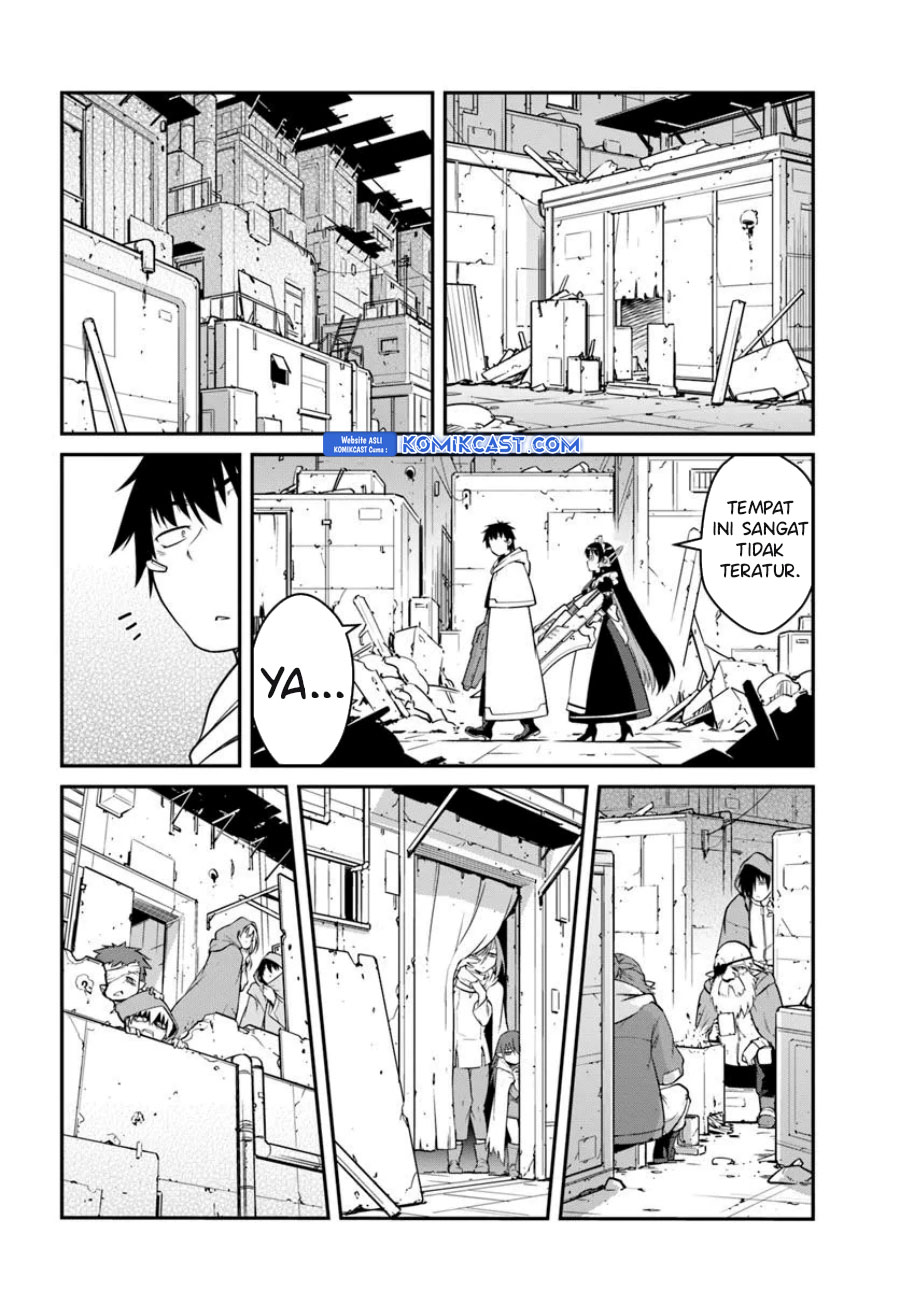 Mezametara Saikyou Soubi to Uchuusen-mochi datta no de, Ikkodate Mezashite Youhei Toshite Jiyuu ni Ikitai Chapter 46.2 Gambar 9